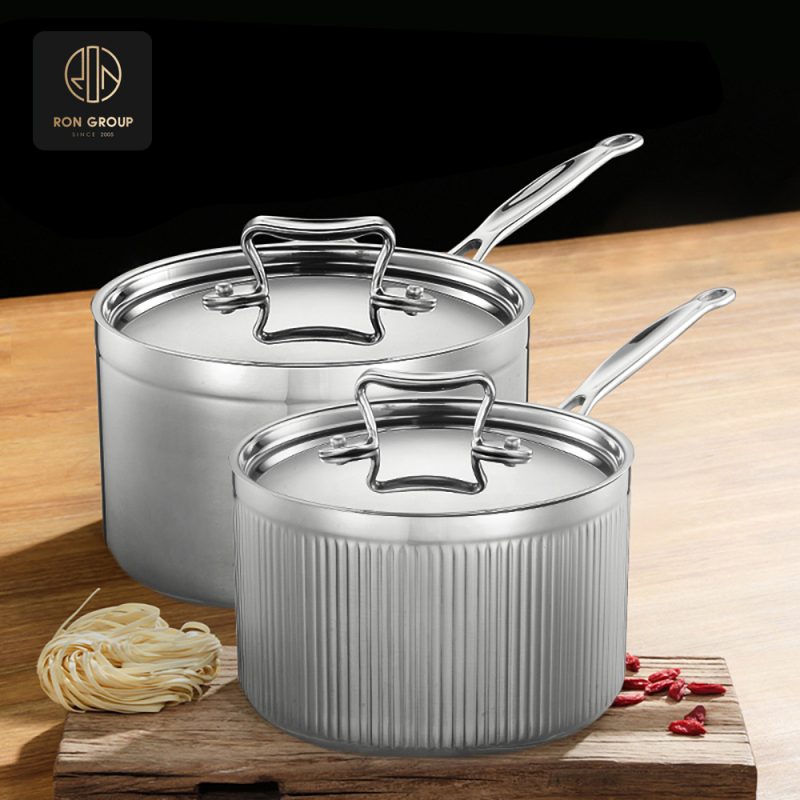 Vertical Striped Saucepan Series