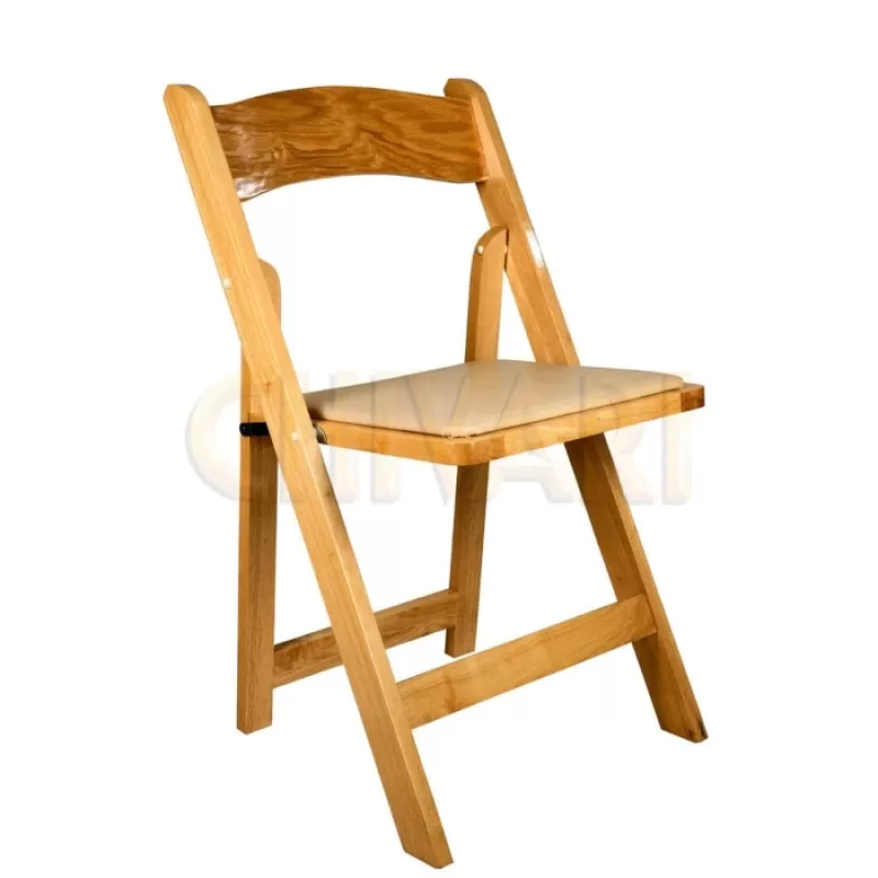 Wood Folding Chairs Series A