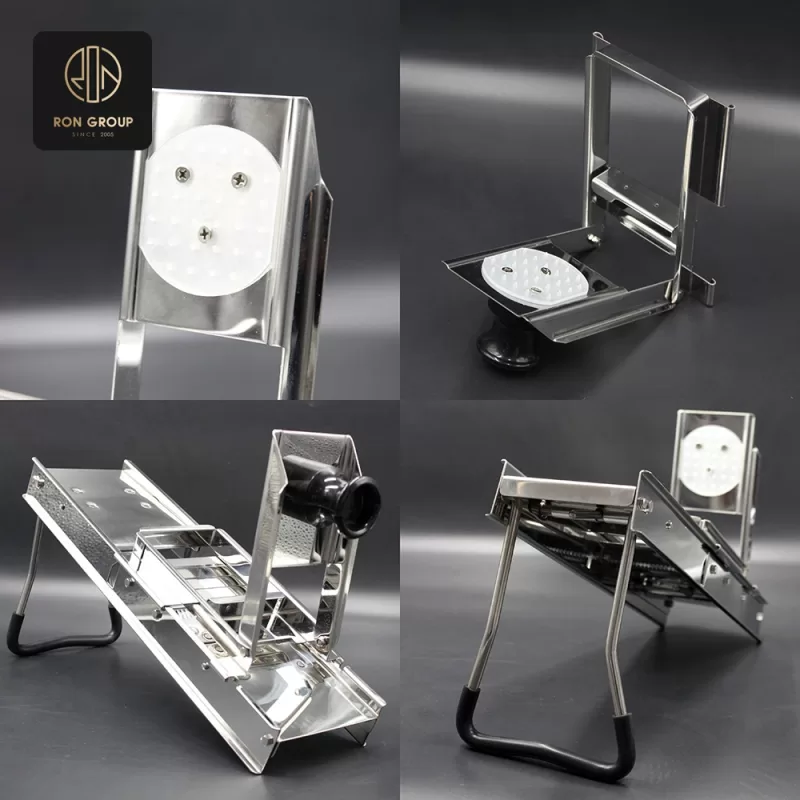 Multifunctional stainless steel grater