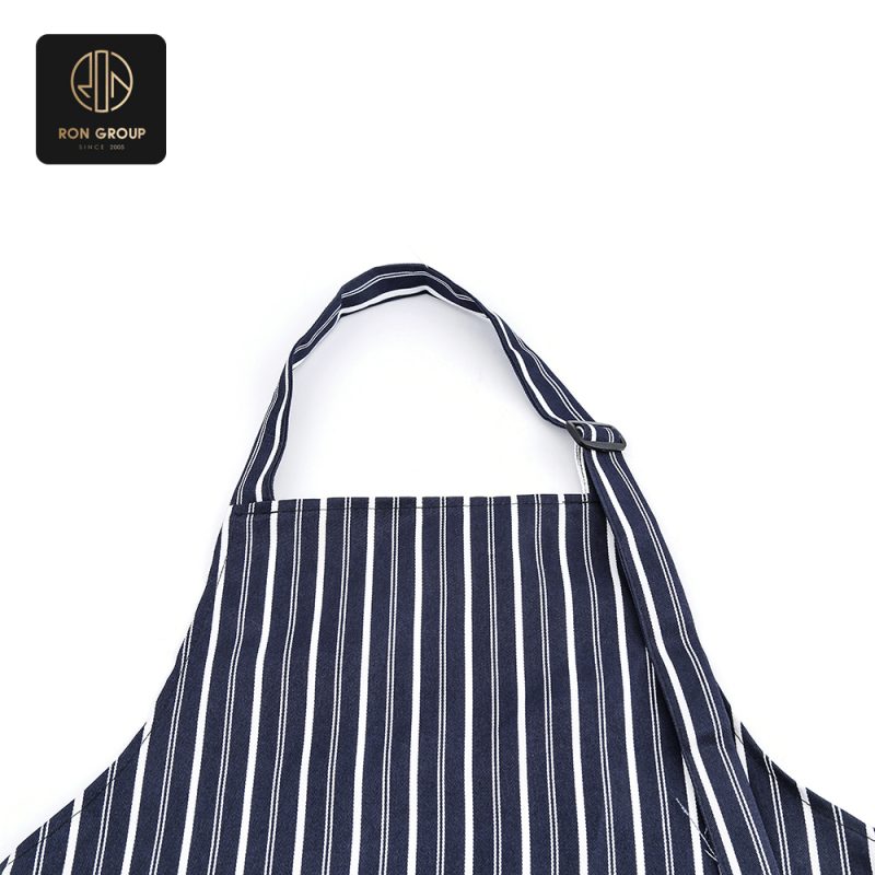 Striped Chef Apron 