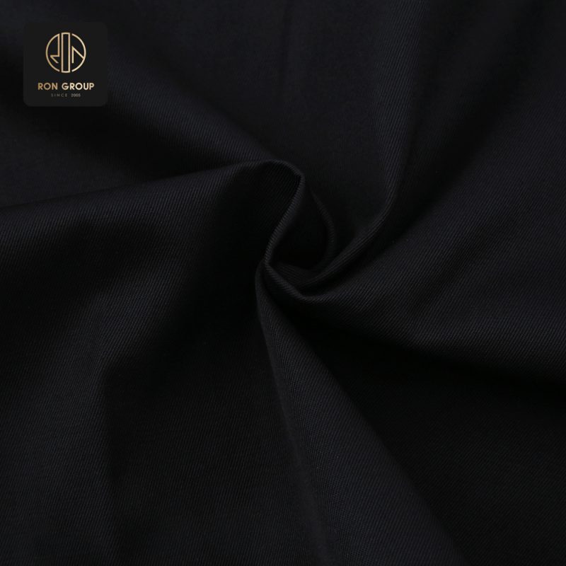 Long Stylish Black Apron