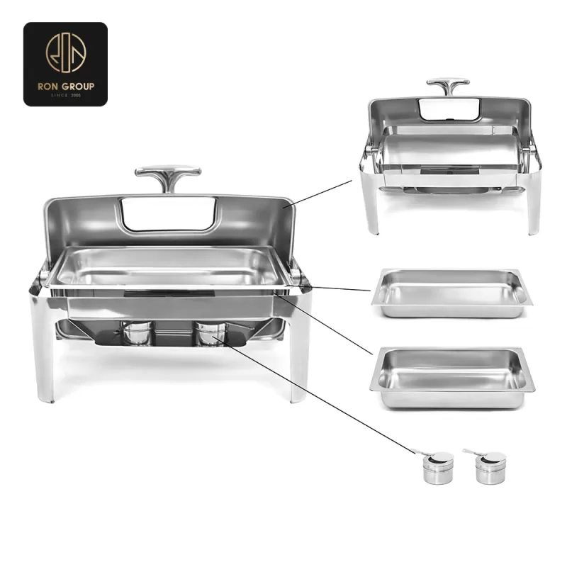 Buffet Holding Stove Series B