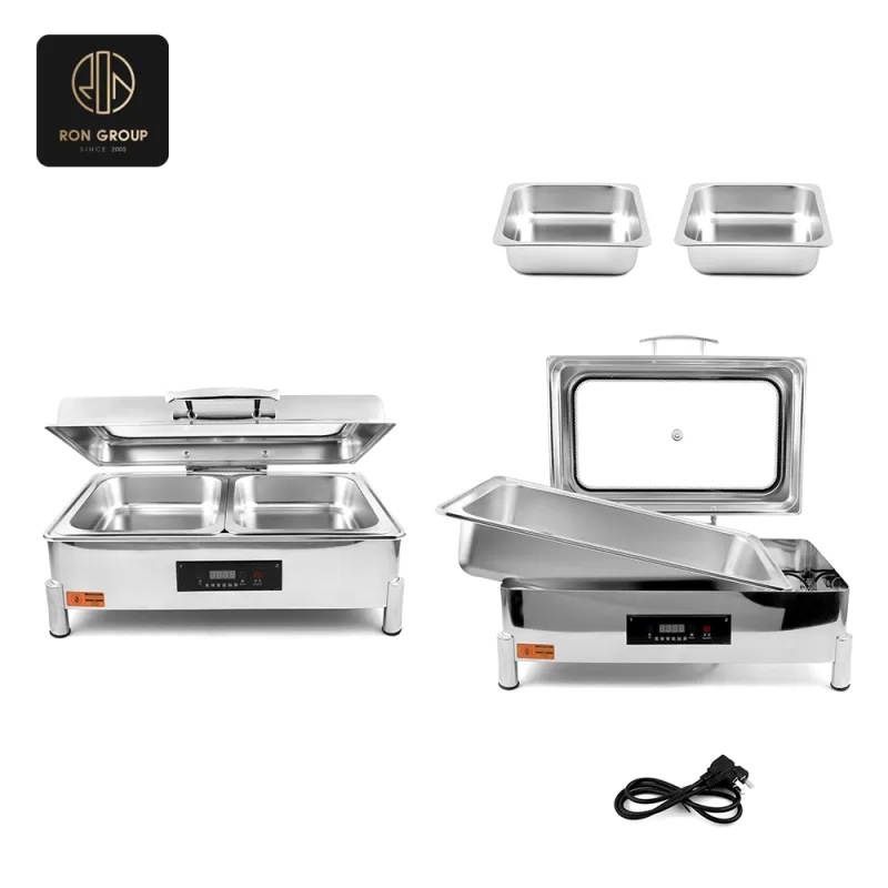 Stainless Steel Electric Chafing Dish SeriesA