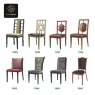 Metal banquet chairs from the Regal Elegance series.
