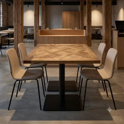 Parquet Table Top Series J
