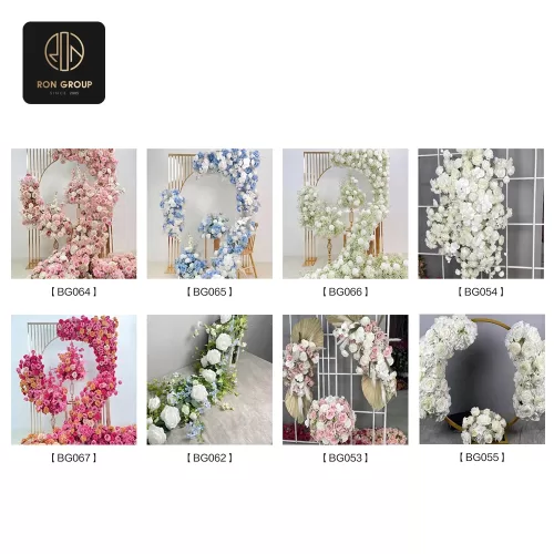 Flower Backdrop Series B