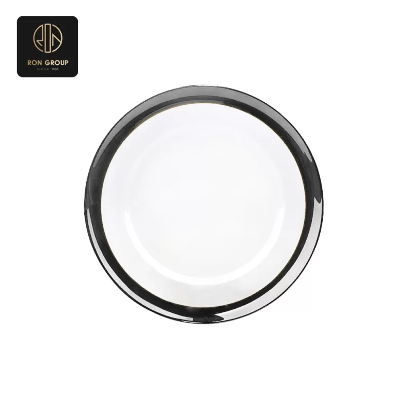 Delicate Glass Plate Series D