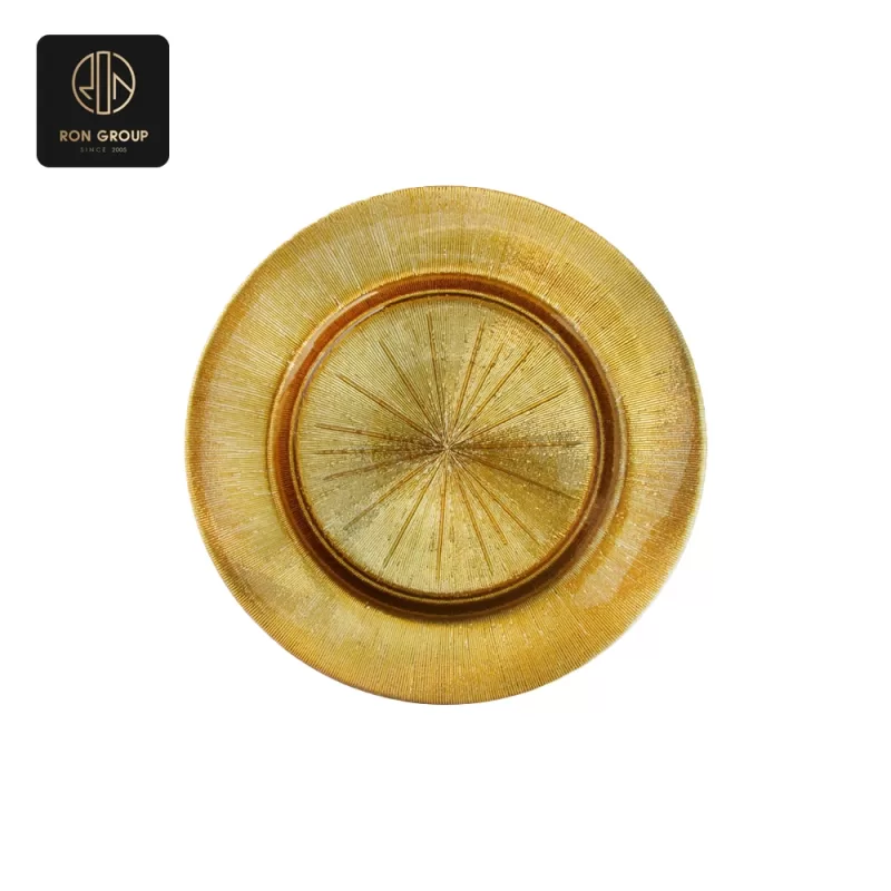Delicate Glass Plate Series A