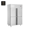 RON GROUP Commercial Kitchen Refrigerator - Stainless Steel, Four Door