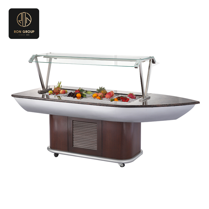 Boat Salad Table Series A
