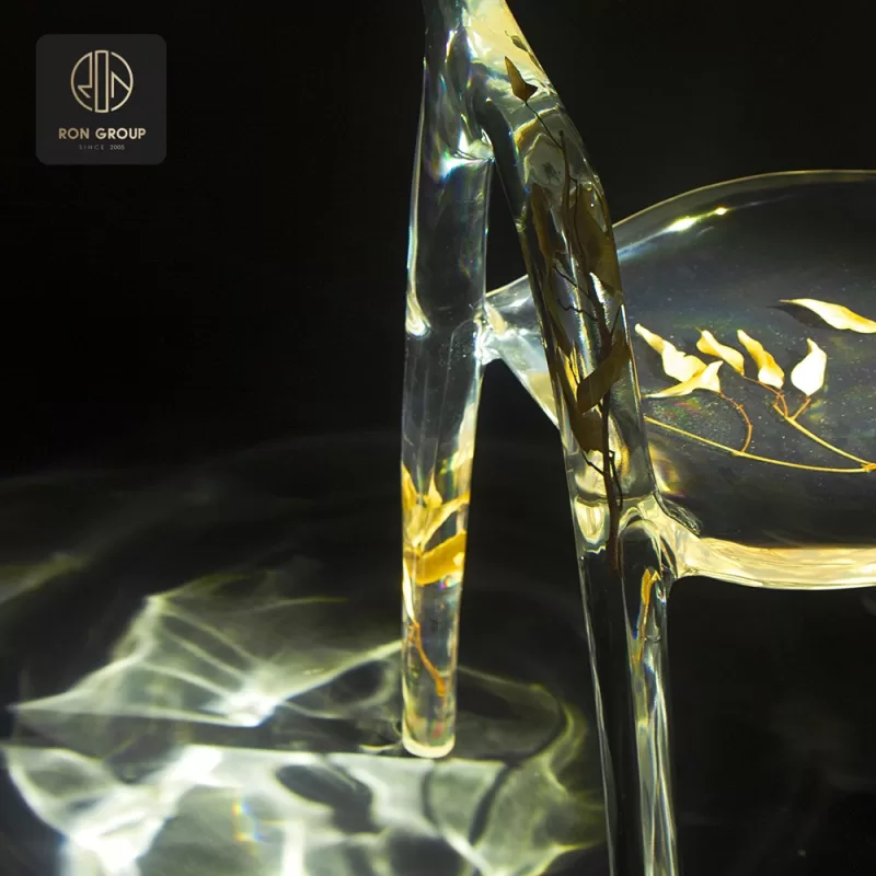 Transparent Art Furniture Series H