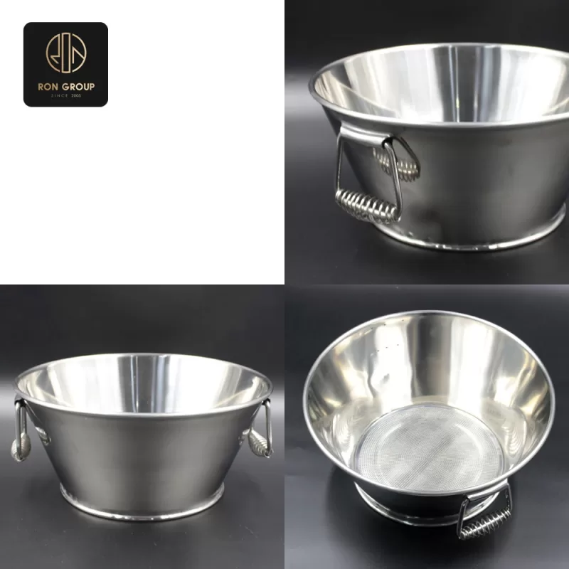 Stainless Steel Basin set