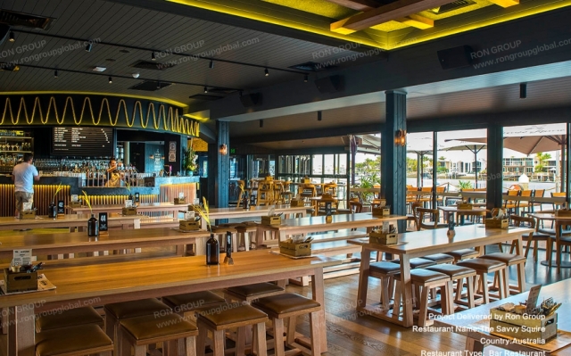 Burger King — Global Fast Food Chain Modern Restaurant Interior by RON GROUP