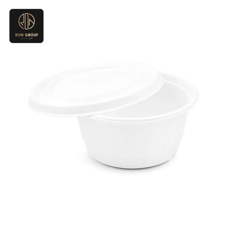 Sugarcane Pulp Paper Bowl Series A