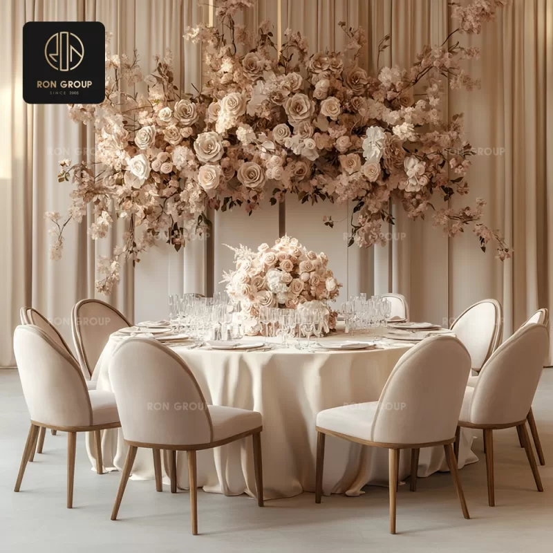 Elegant Event Chairs: Luxurious Comfort and Style for Hospitality Venues