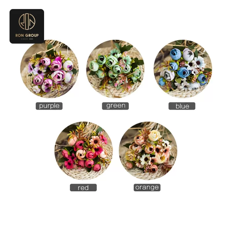 Detail Artificial Flower Series I
