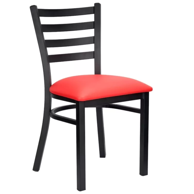 Metal Ladder Back Chairs Series A