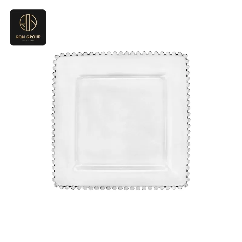 Luxury Glass Plate Series A