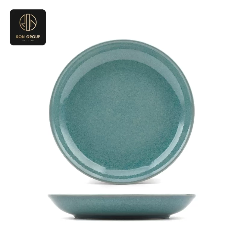 Exquisite Starlight green ceramic tableware C
