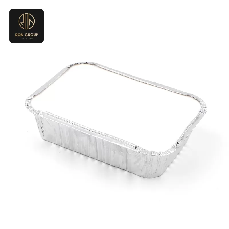 Quadrangle Aluminum Foil Box Series A