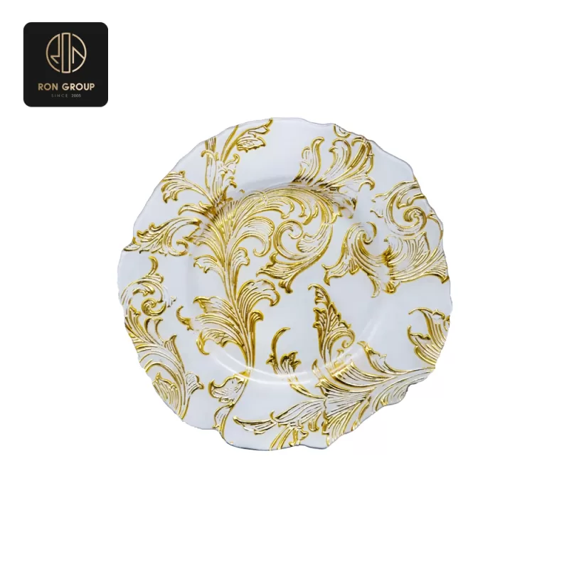 Delicate Glass Plate Series D