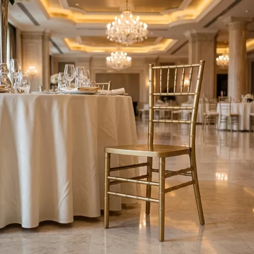 Tough Resin Chiavari Chairs Series A