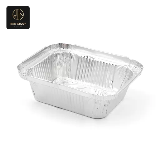 Quadrangle Aluminum Foil Box Series B