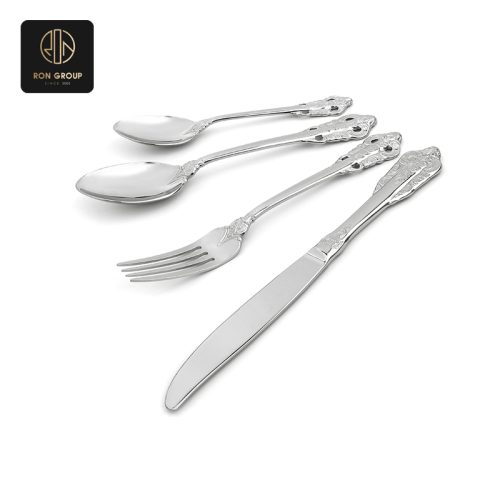 Intricate Silverware Series