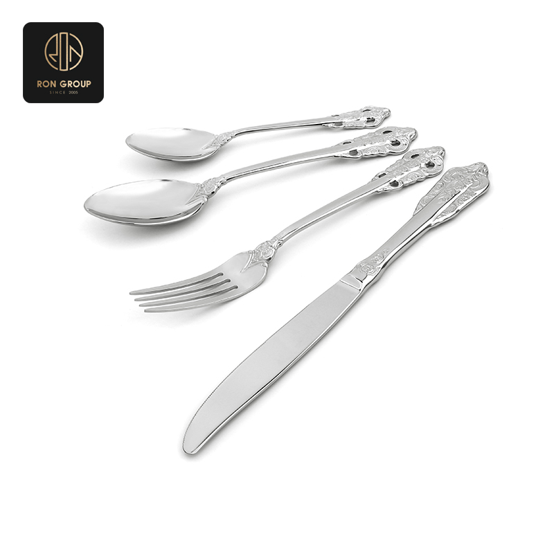 Intricate Silverware Series