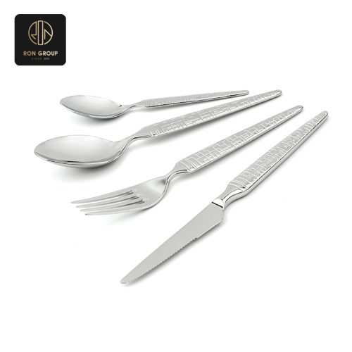Embossed Flatware Series