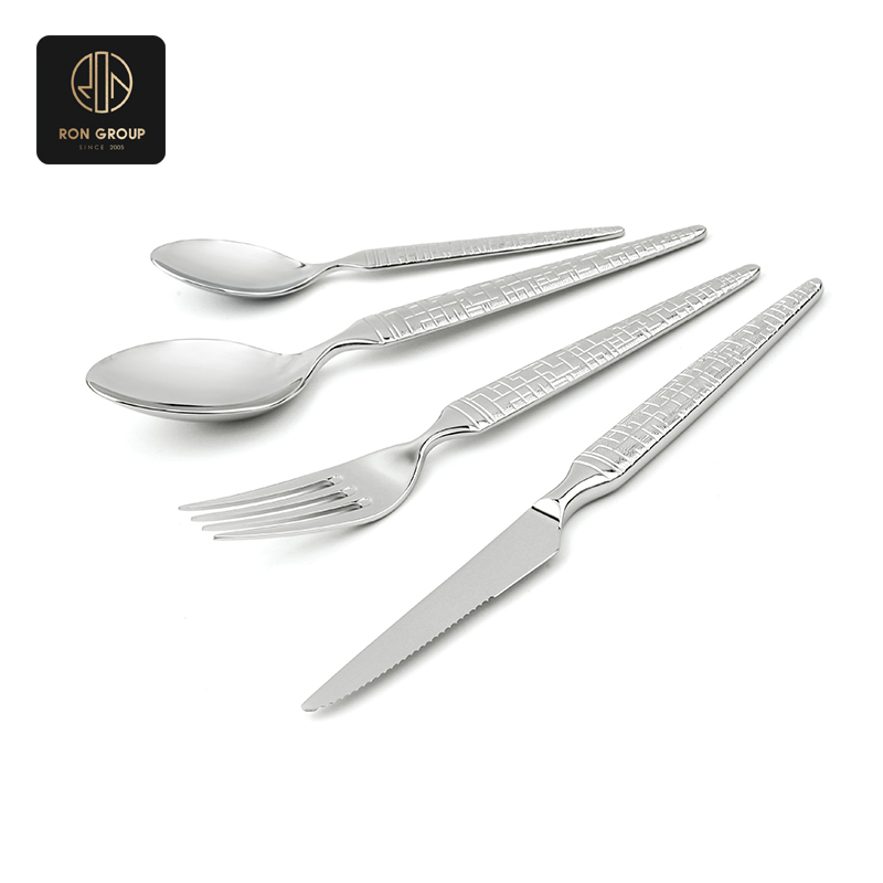 Embossed Flatware Series