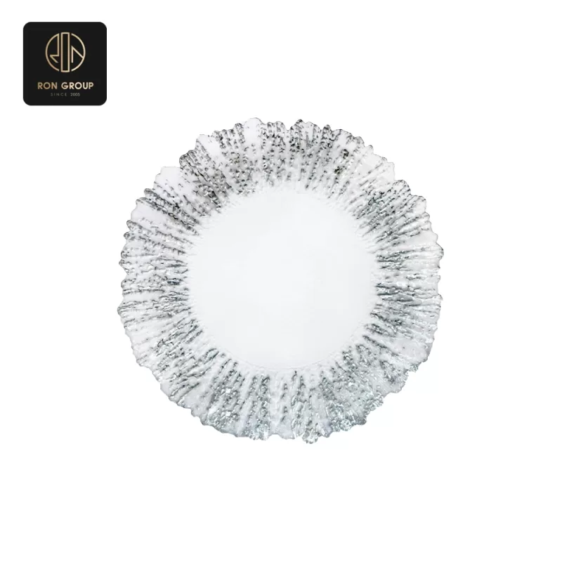 Elegant Glass Plate Series A