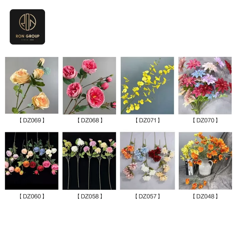 Loose Flower Series A
