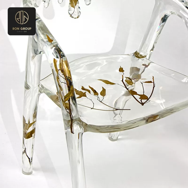 Transparent Art Furniture Series H