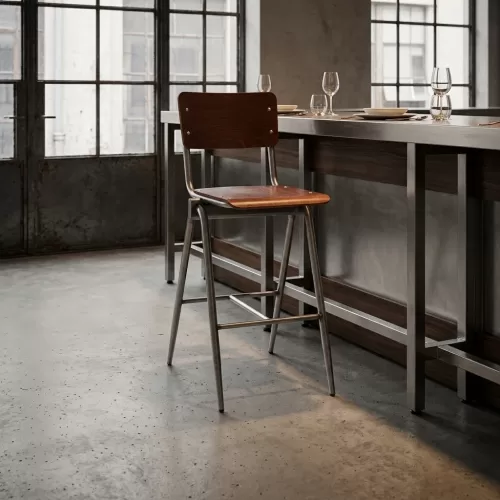 Sturdy Bar Chair Series G