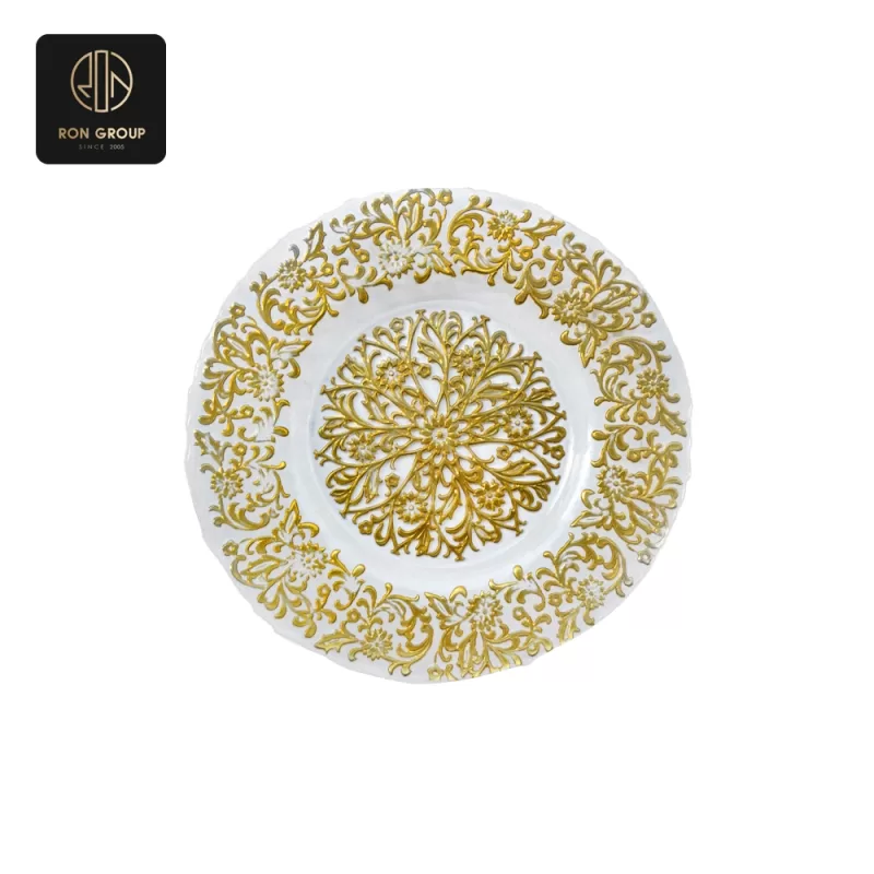 Delicate Glass Plate Series G