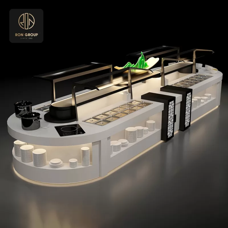 Large Buffet Table Series B
