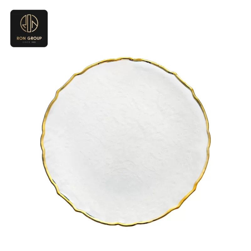 Elegant Glass Plate Series I
