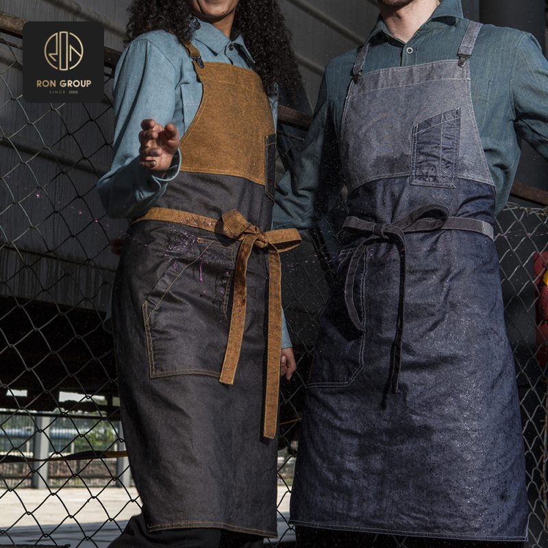 Denim Chef Apron Series