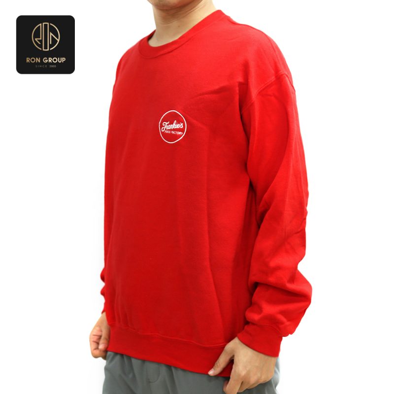 Restaurant Red Crewneck T-shirt