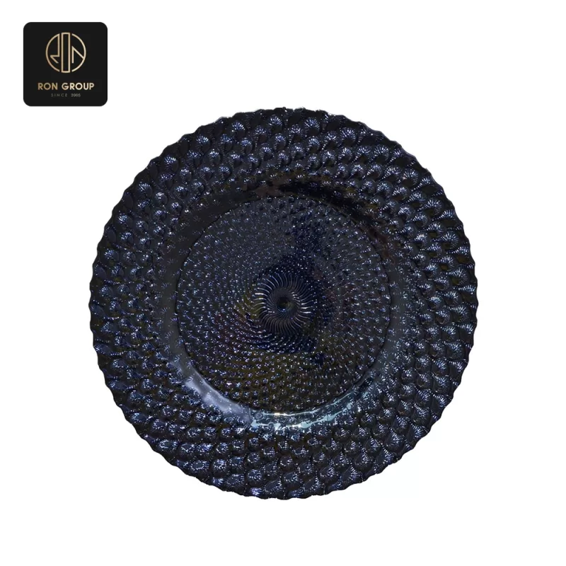 Delicate Glass Plate Series G