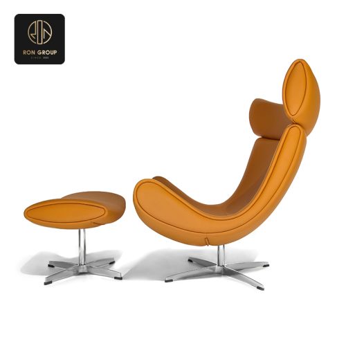 Leather Lounge Chair