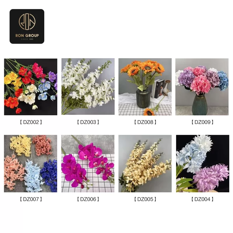 Loose Flower Series B