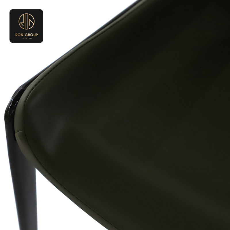 Sleek Black Armchair Series