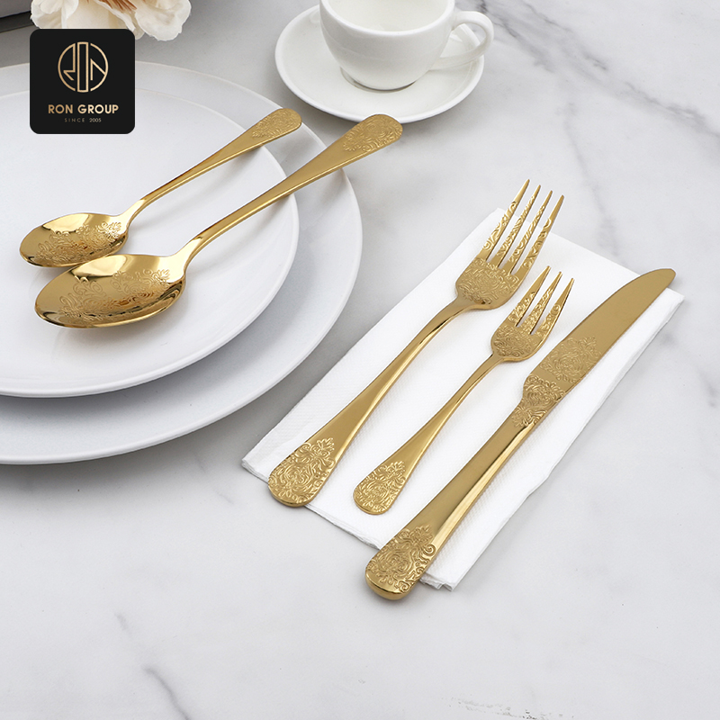 Regal Floral Gold Series