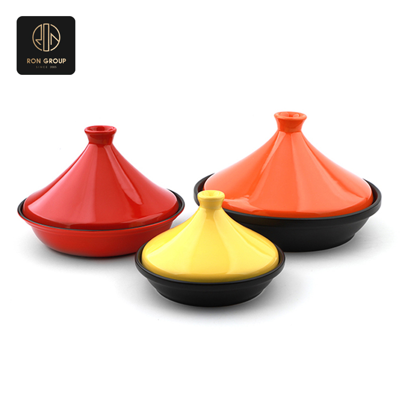 Bright Color Clay Pot Series