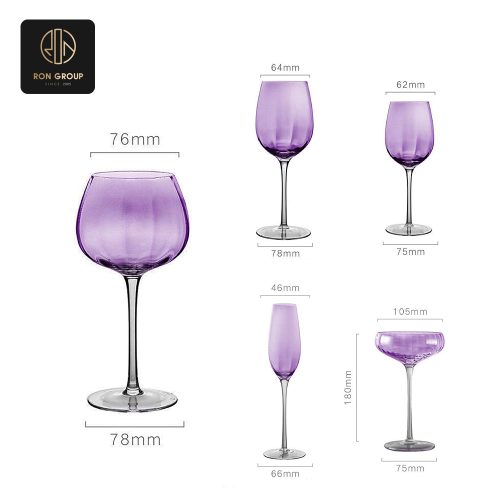 Colored Glass Cup Series G