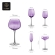 Colored Glass Cup Series G