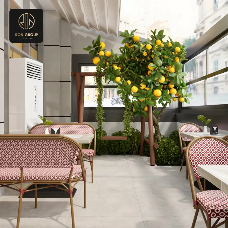 Style Restaurant Renderings
