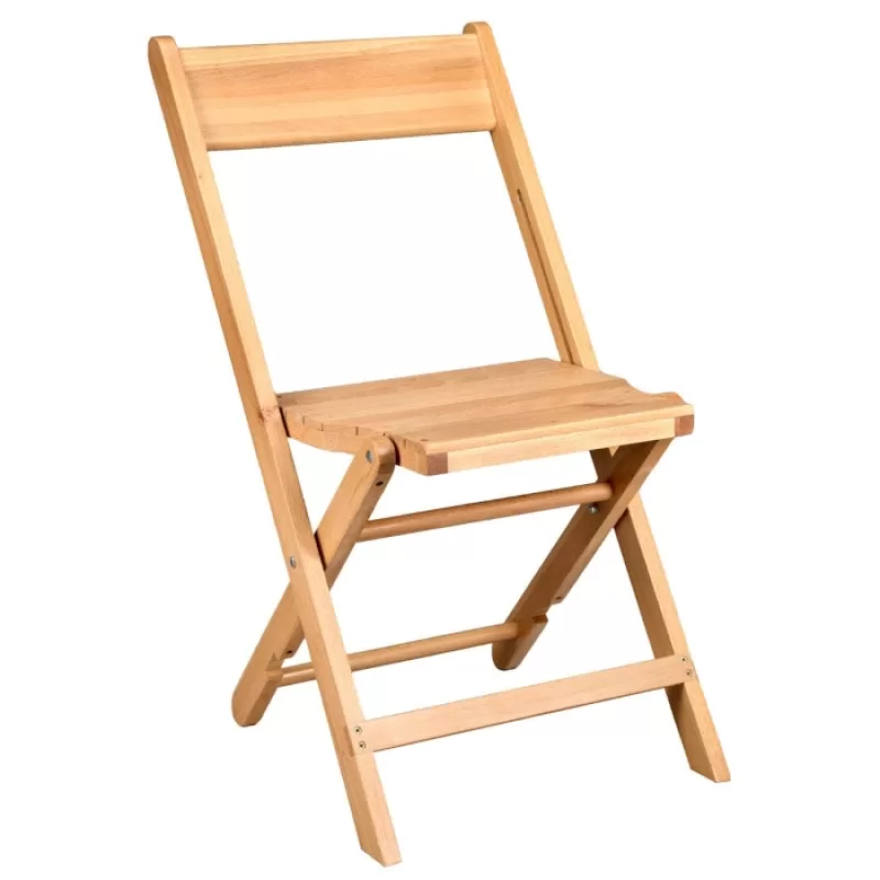 Wood Folding Chairs Series A